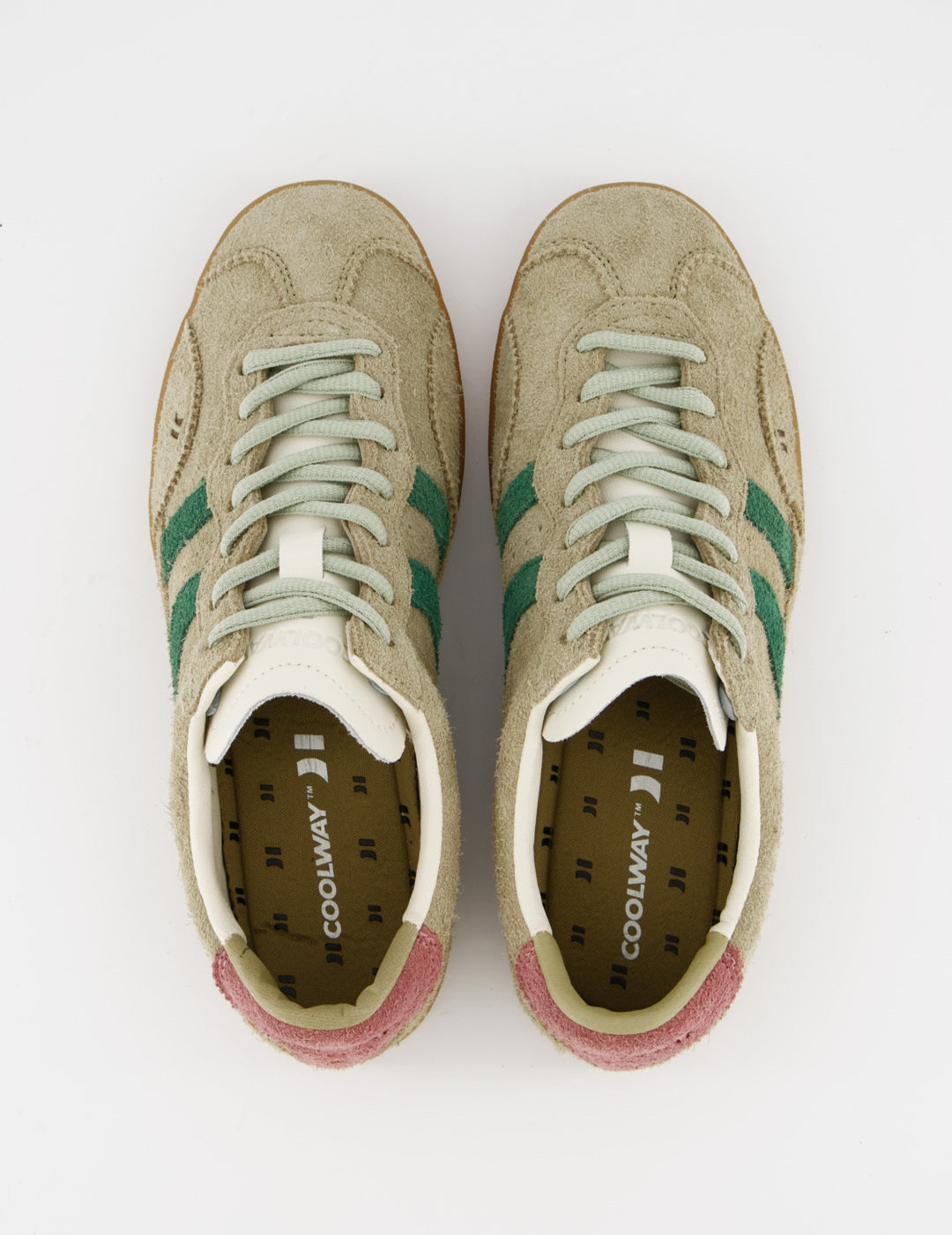 Zapatillas Coolway Hombre Kizuna Green Tau