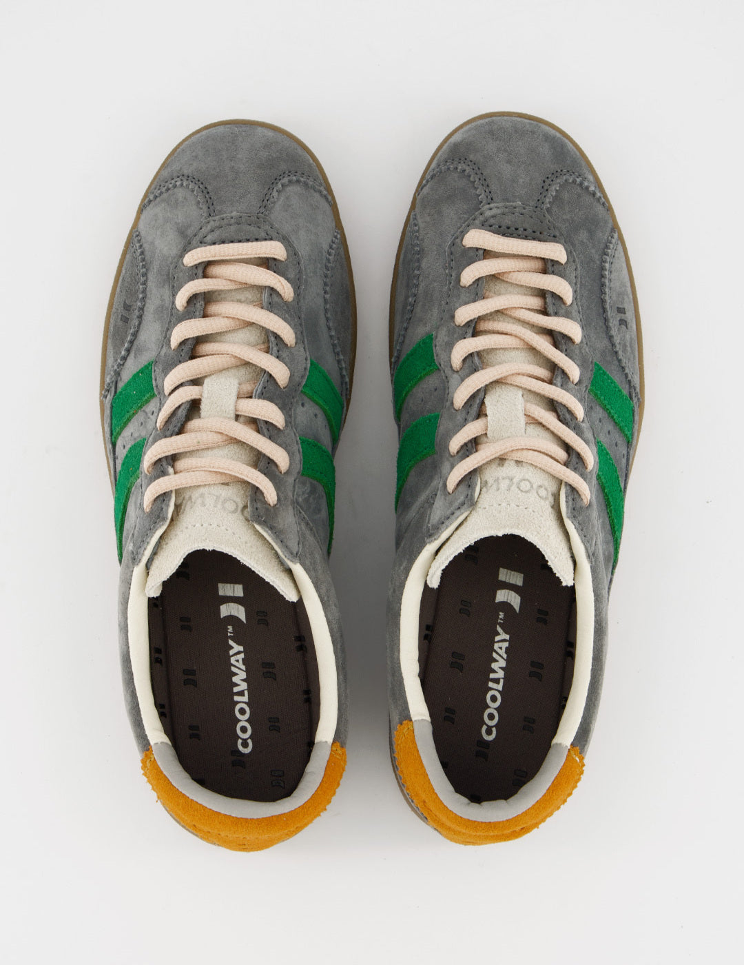 Zapatillas Coolway Hombre Kizuna Grey Shade