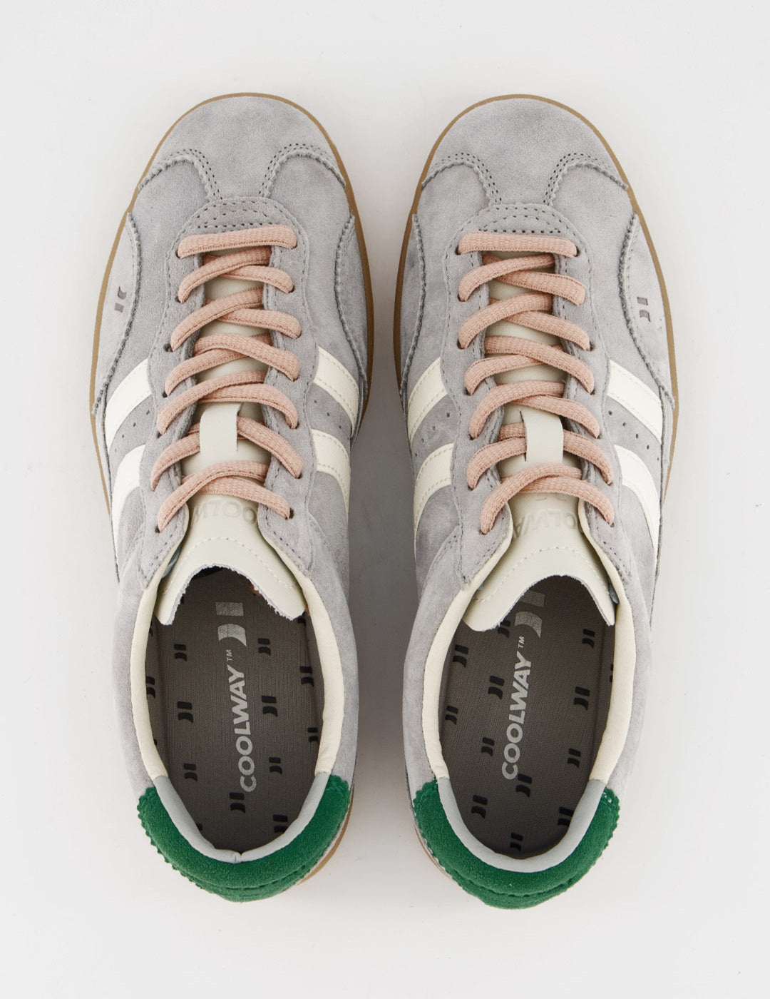 Zapatillas Coolway Mujer Kizuna Light Blue