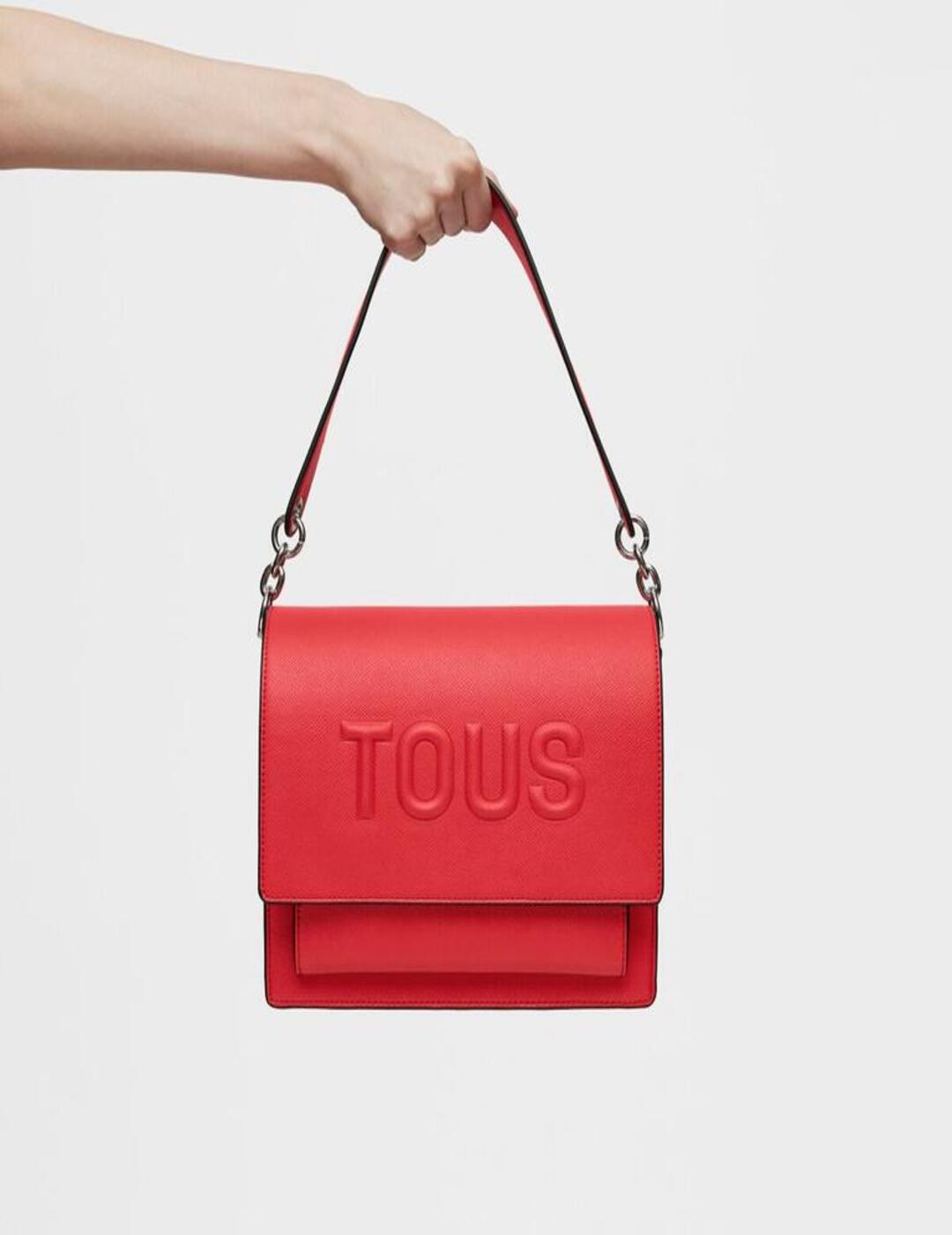 Bandolera Tous M Audree Brenda Rojo
