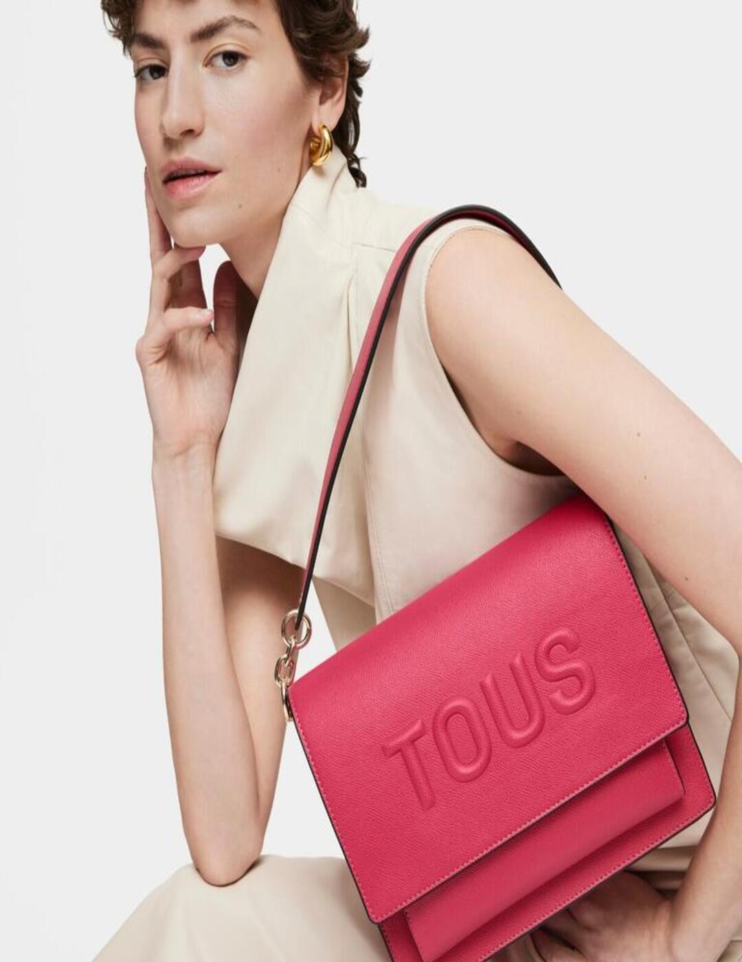 Bandolera M Audree Brenda fucsia