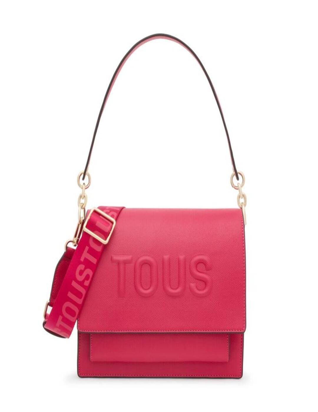 Bandolera M Audree Brenda fucsia