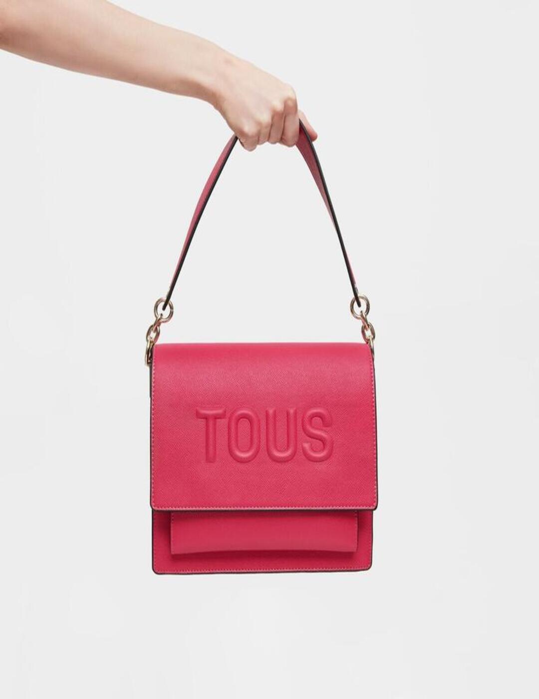 Bandolera M Audree Brenda fucsia