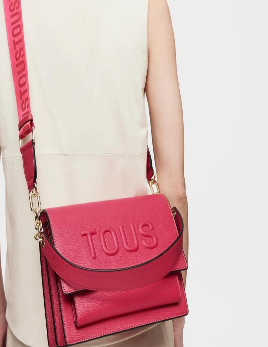 Bandolera M Audree Brenda fucsia