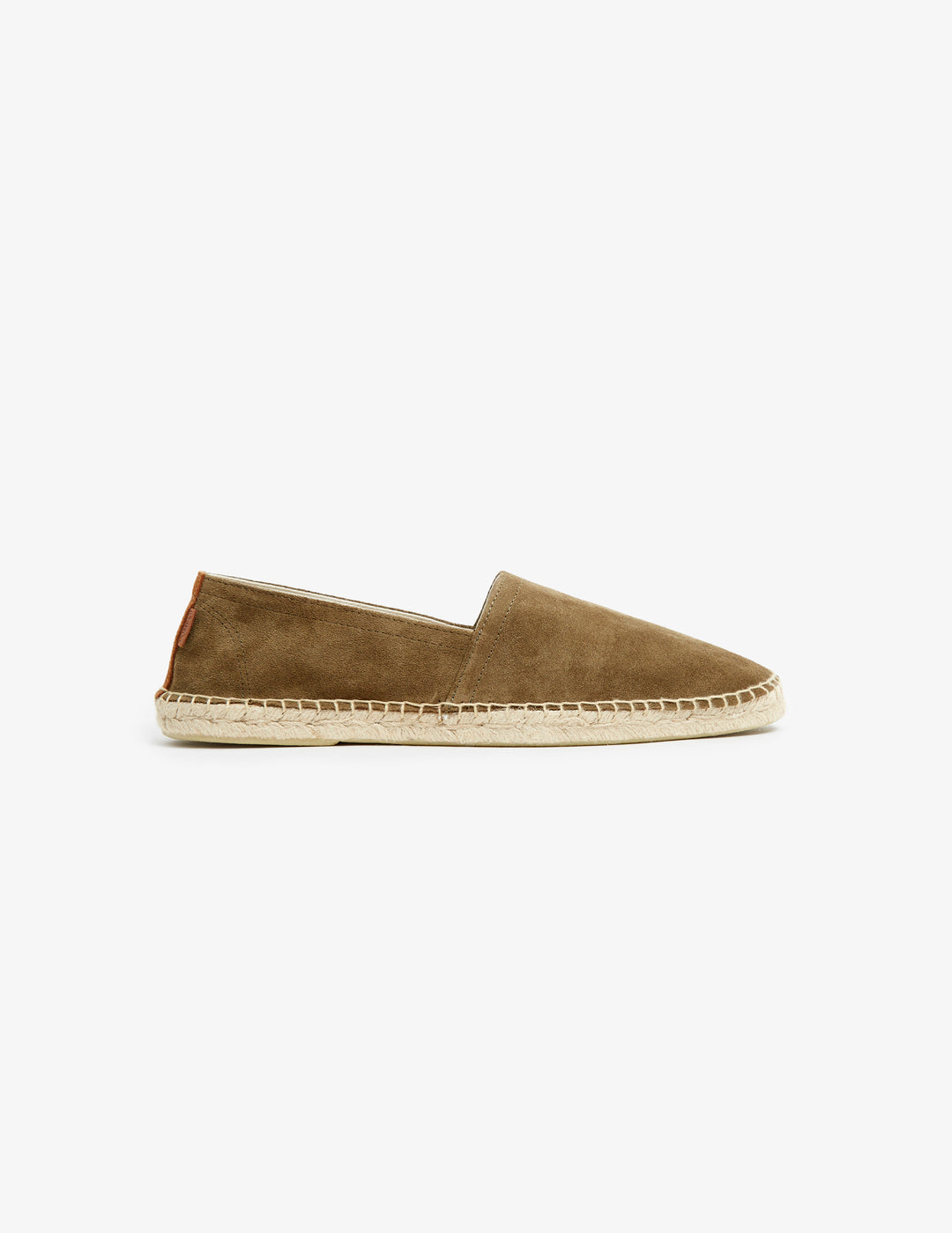 Alpargata Pompeii Aero Suede Khaki