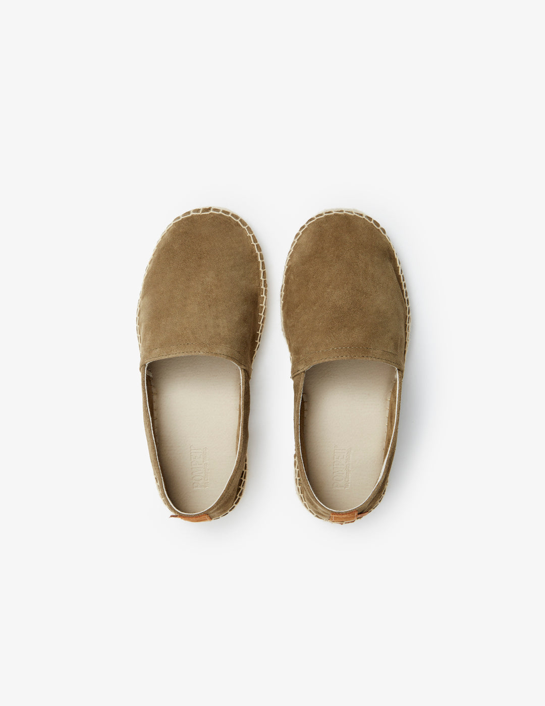 Alpargata Pompeii Aero Suede Khaki