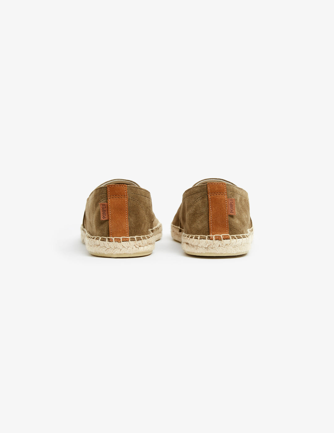 Alpargata Pompeii Aero Suede Khaki