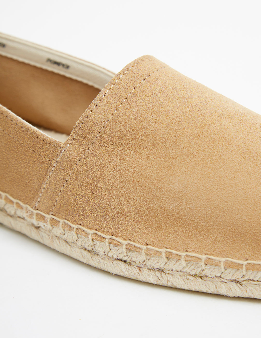 Alpargata Pompeii Aero Suede Sand