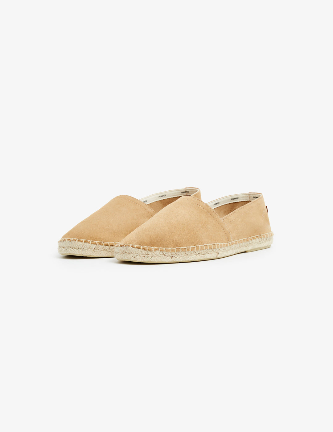 Alpargata Pompeii Aero Suede Sand