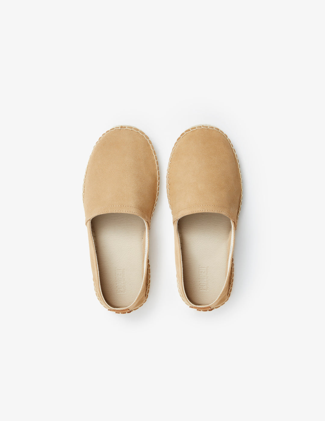 Alpargata Pompeii Aero Suede Sand