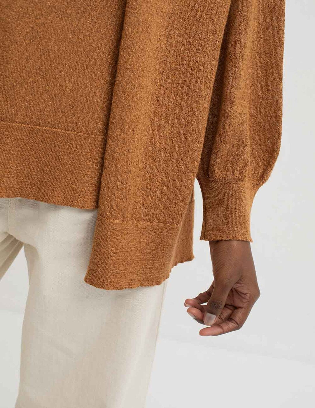 Cardigan Mus & Bombon Touro Caramelo