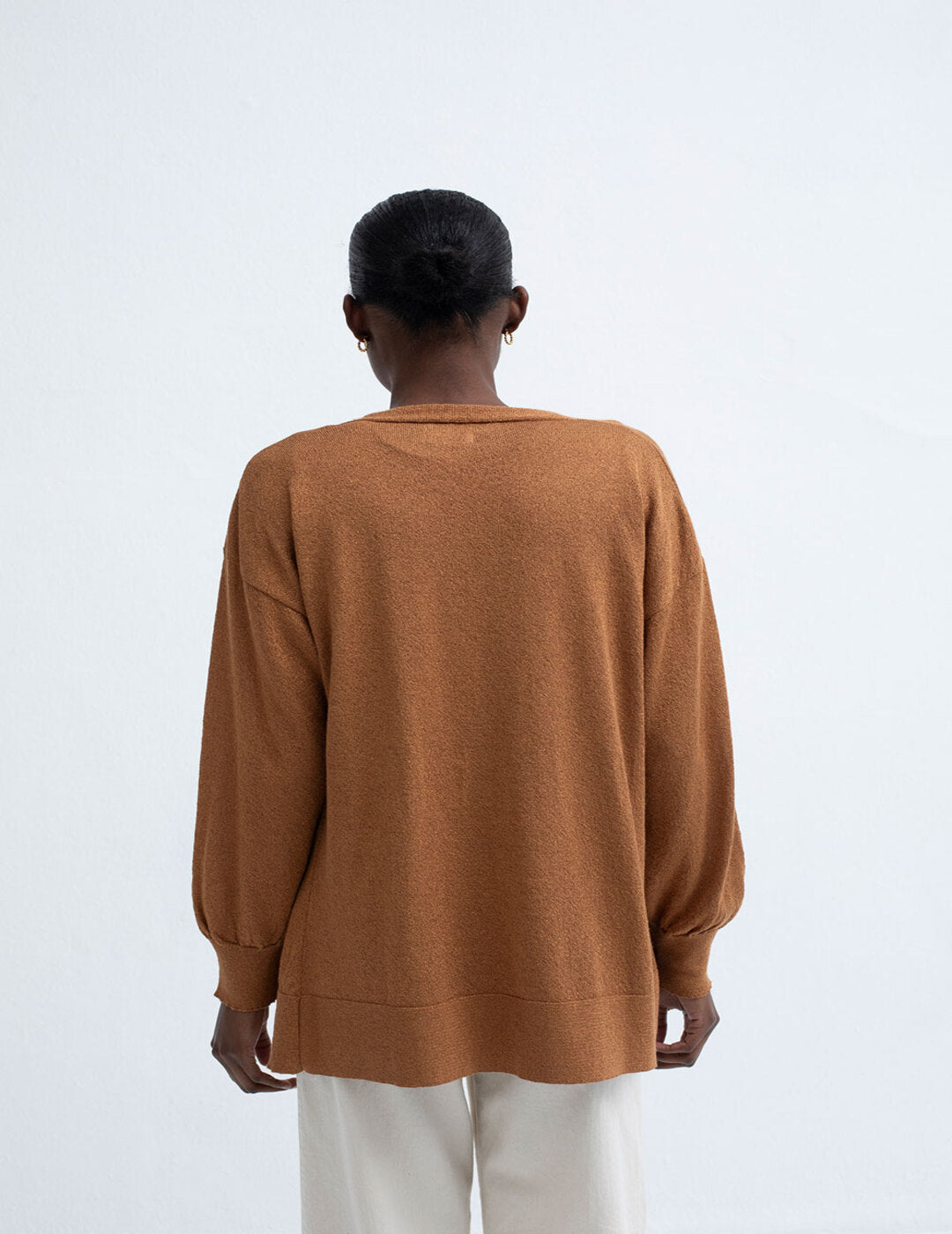 Cardigan Mus & Bombon Touro Caramelo