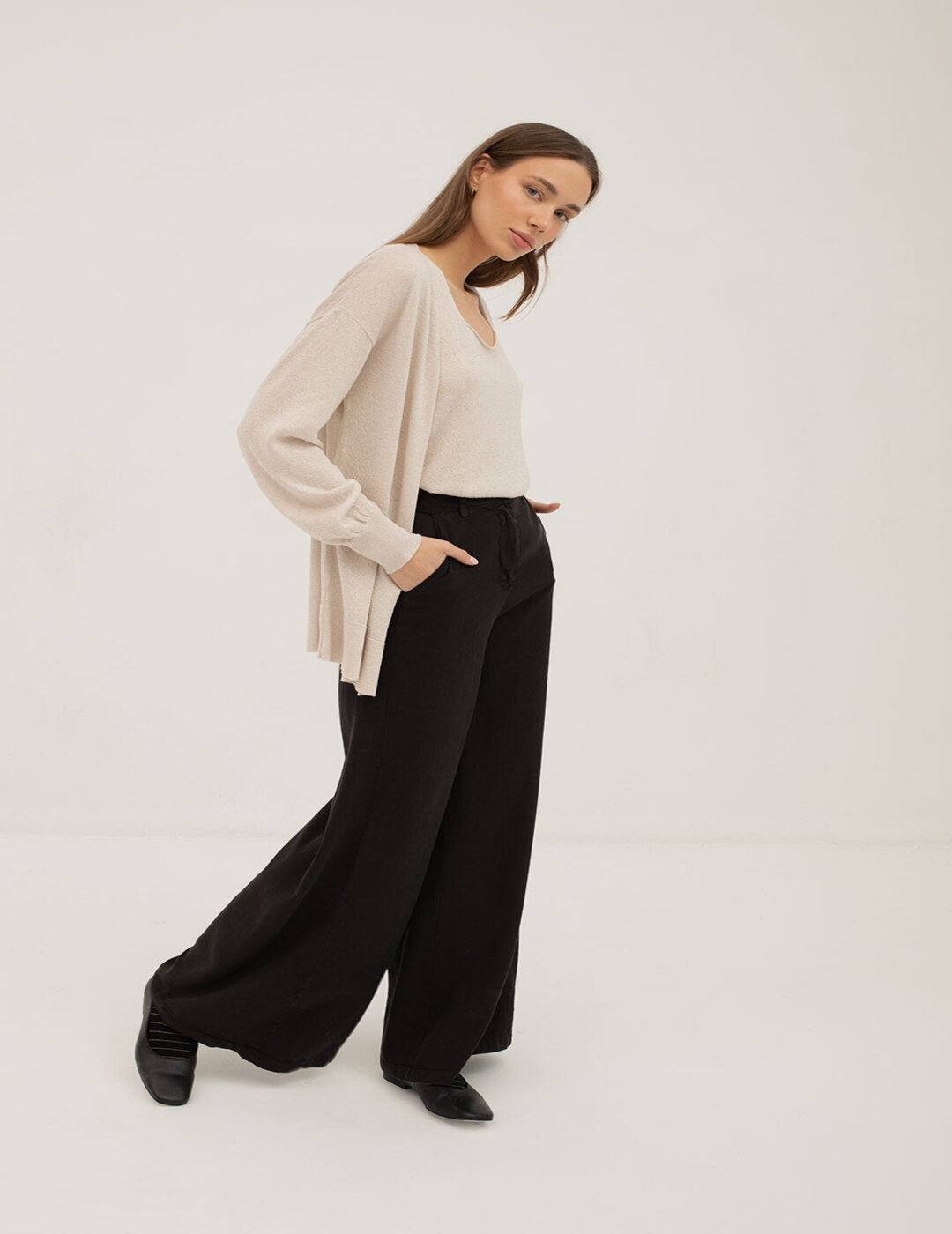 Cardigan Mus & Bombon Touro Beige