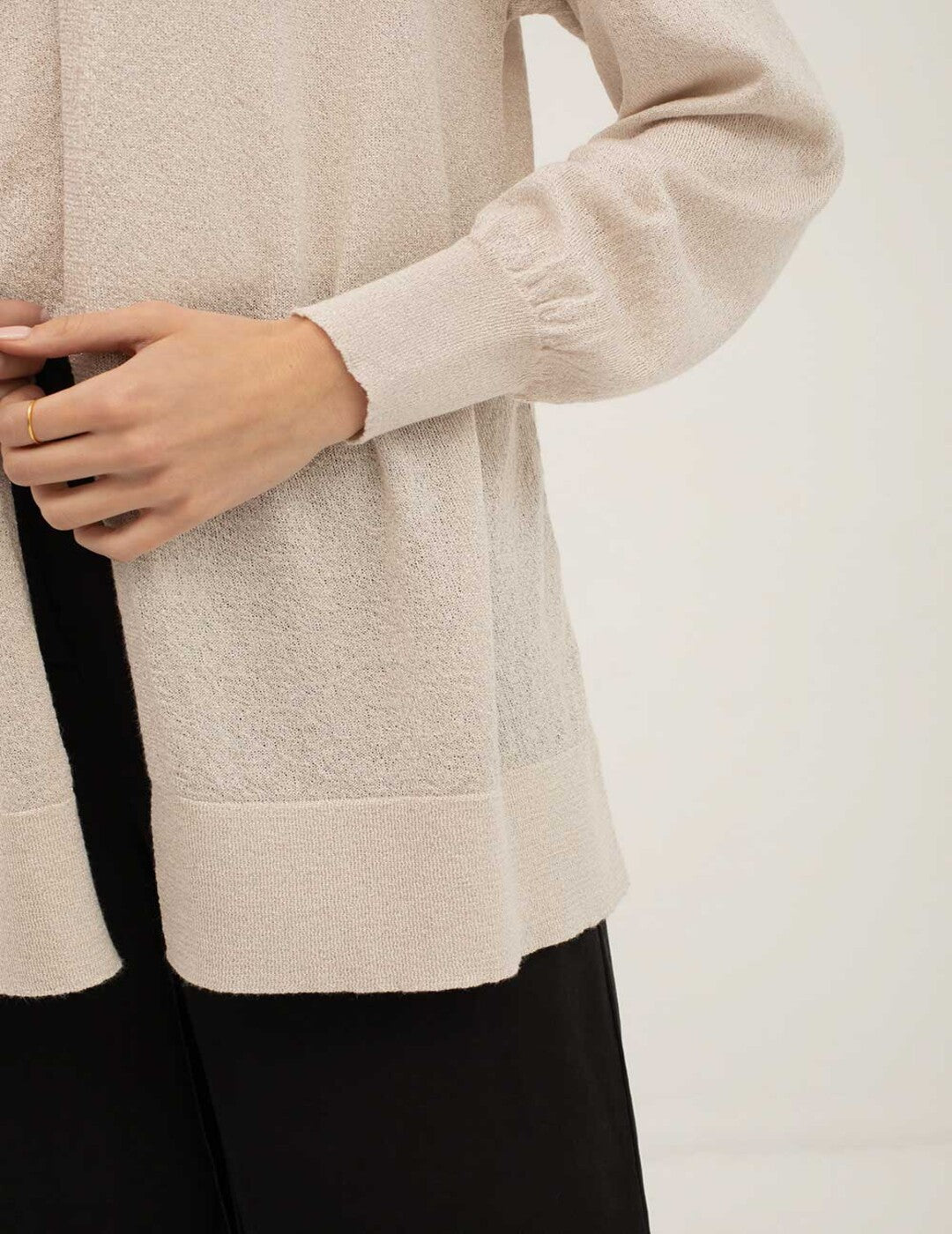 Cardigan Mus & Bombon Touro Beige