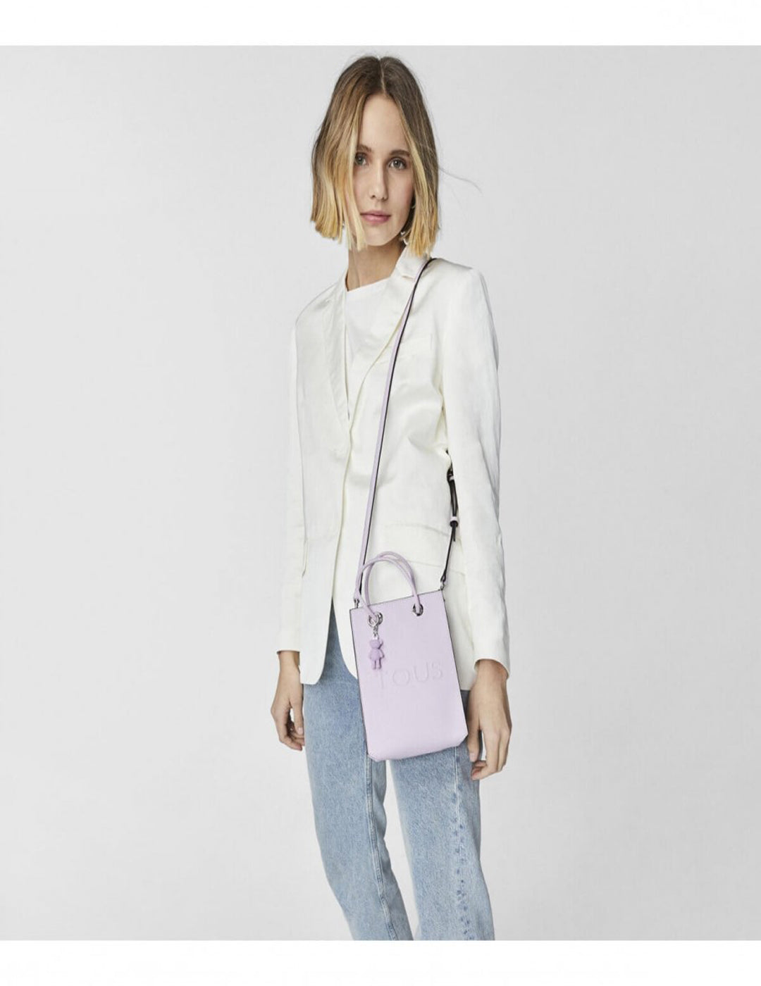 Mini Bolso Tous Funny Malva