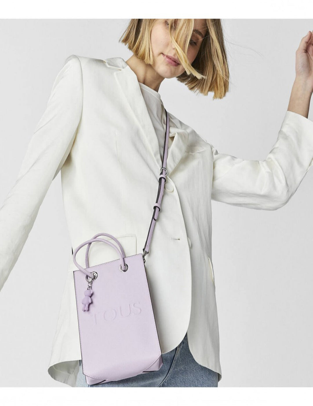 Mini Bolso Tous Funny Malva