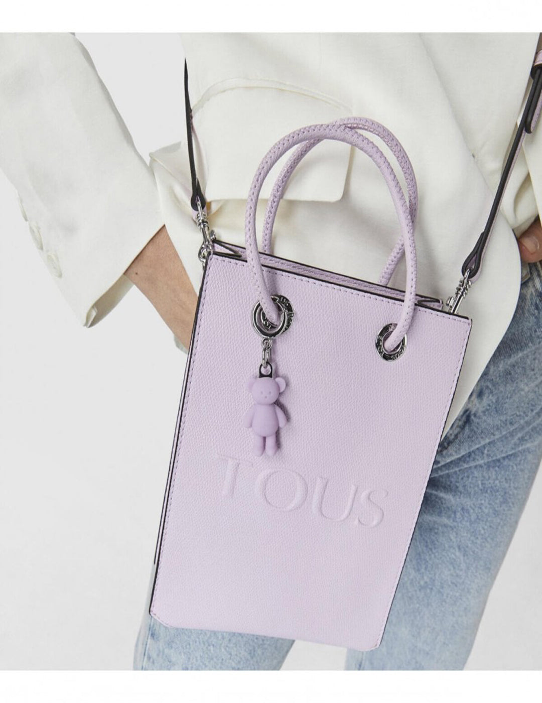 Mini Bolso Tous Funny Malva
