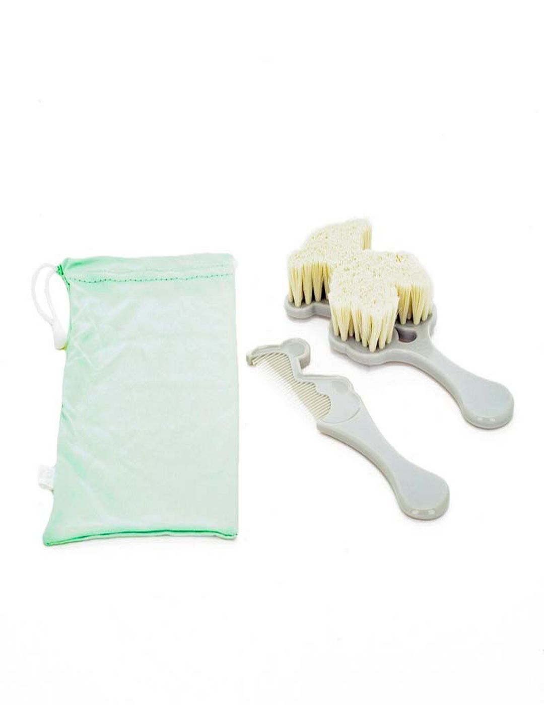Set Tous Baby de cepillo y peine Beauty gris
