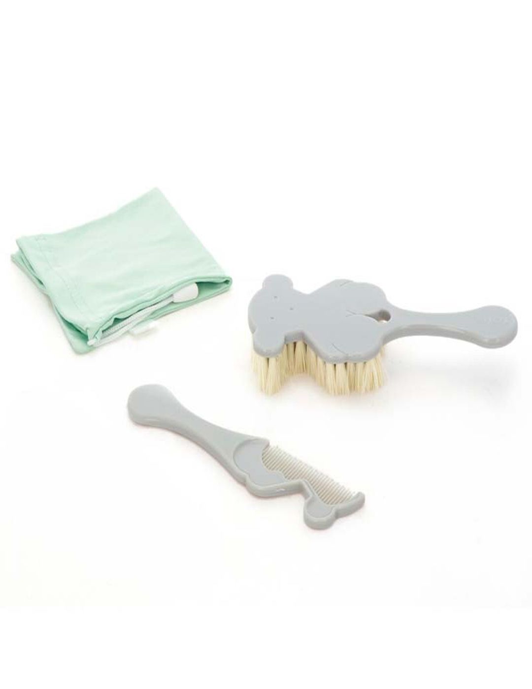 Set Tous Baby de cepillo y peine Beauty gris