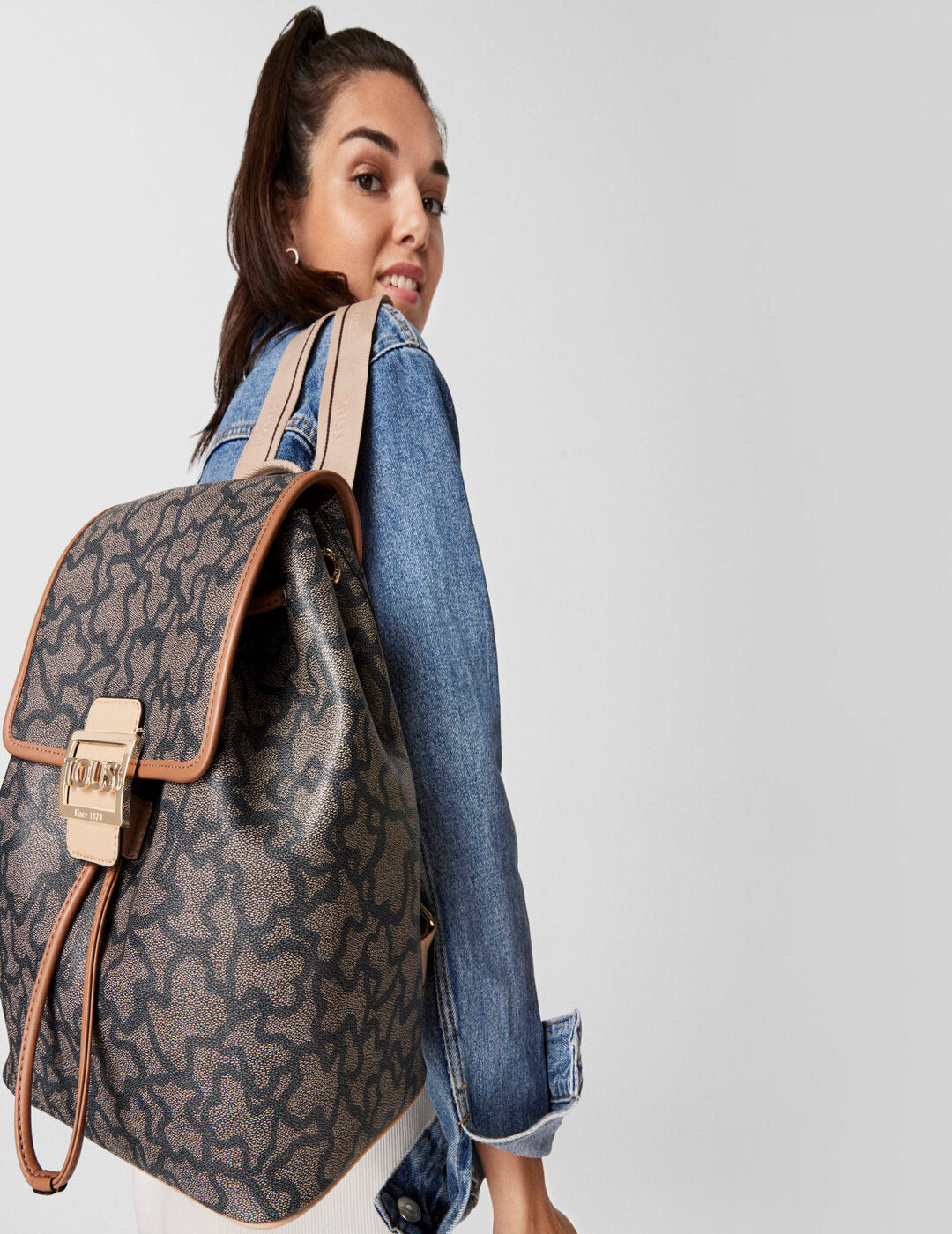 Mochila Tous Icon Multi Negro