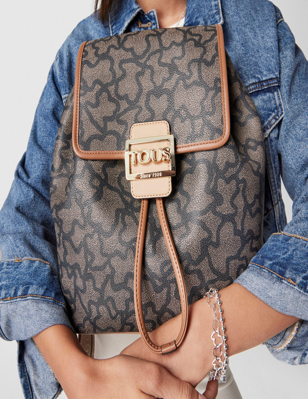 Mochila Tous Icon Multi Negro