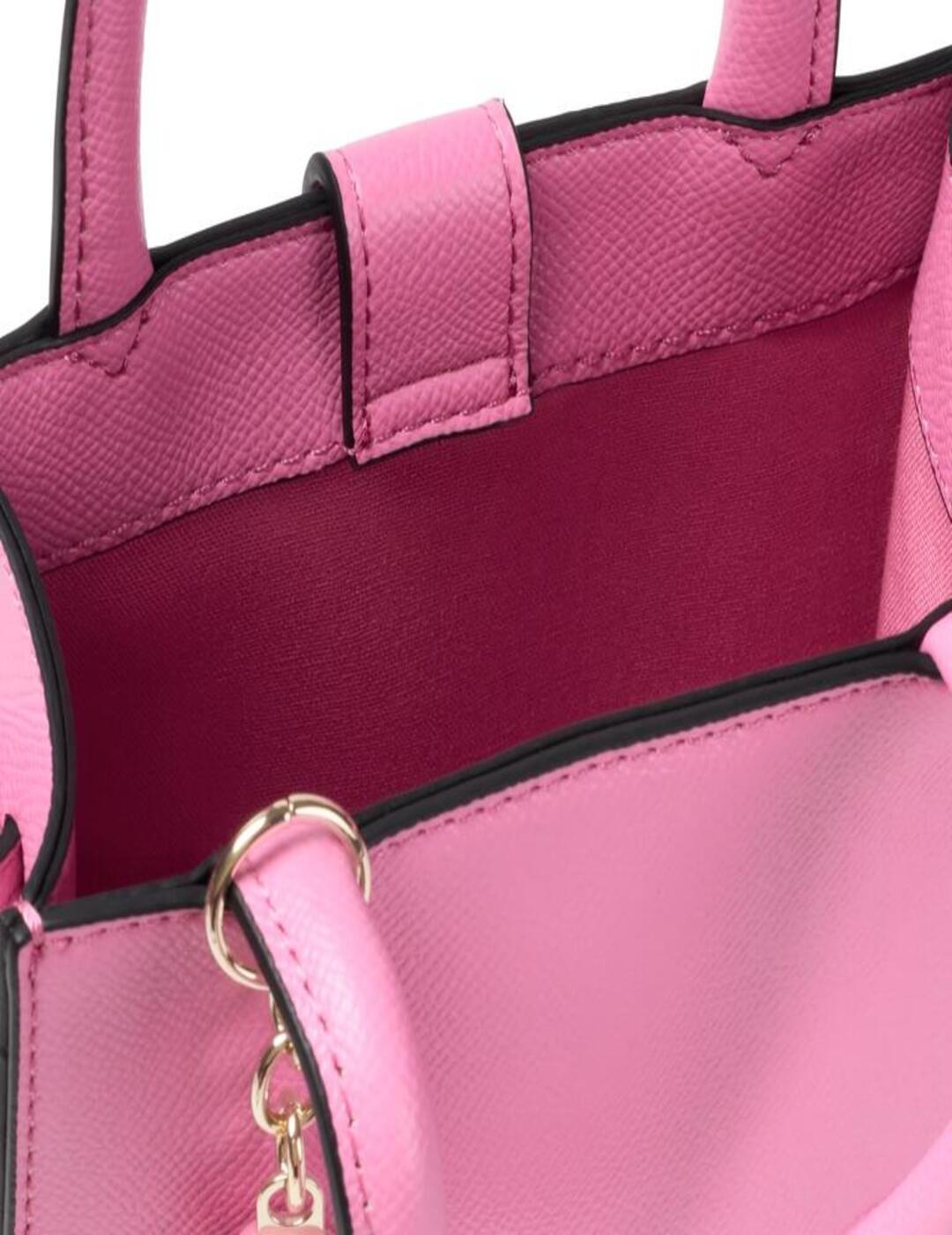 Mini Bolso Tous Brenda Rosa Oscuro