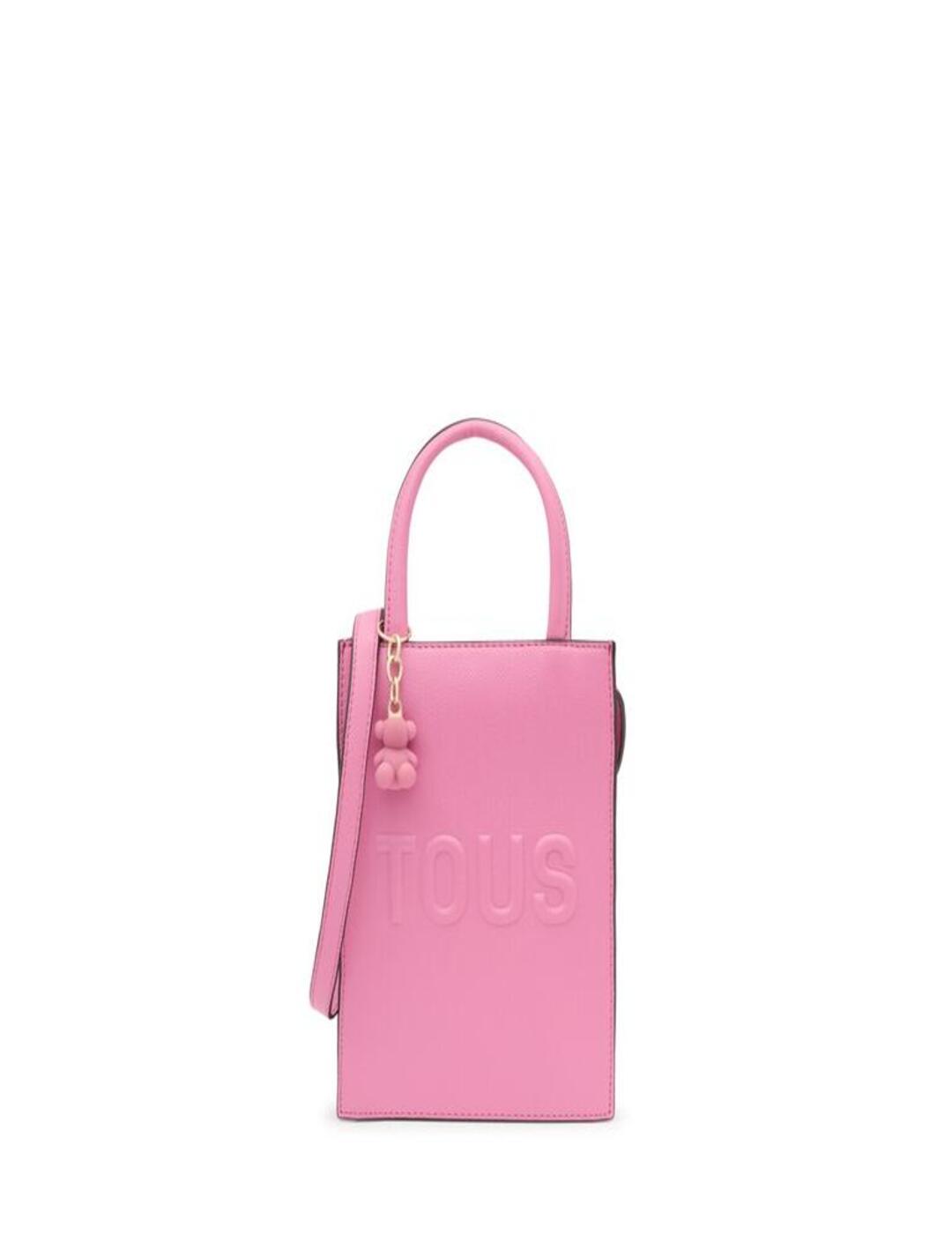 Mini Bolso Tous Brenda Rosa Oscuro