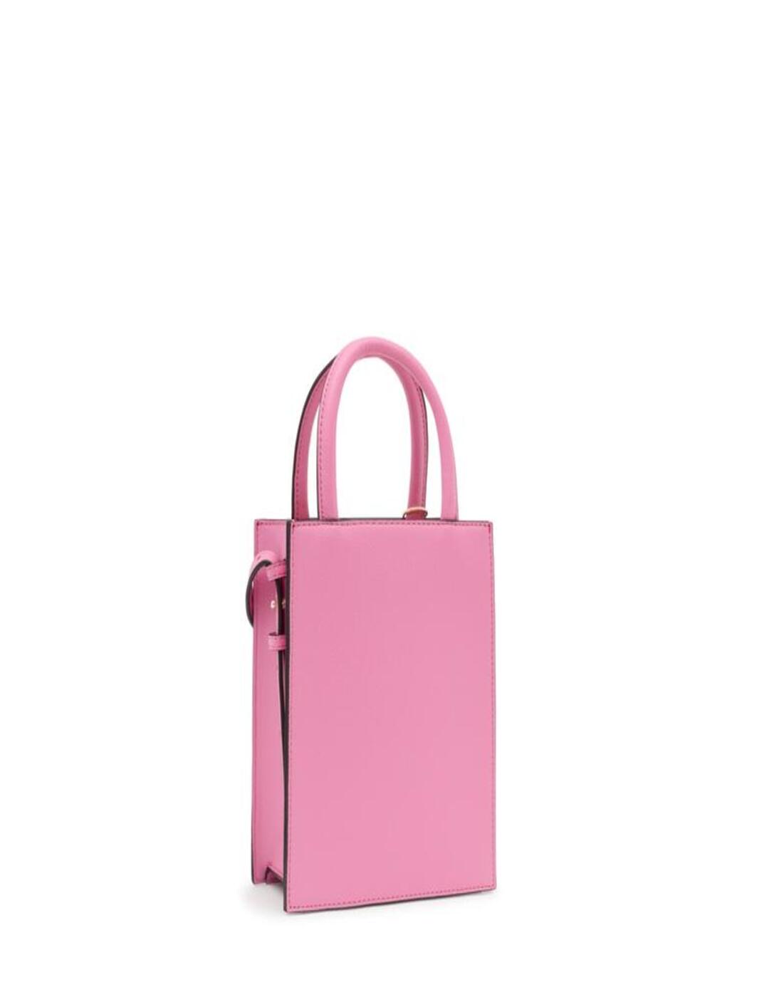 Mini Bolso Tous Brenda Rosa Oscuro