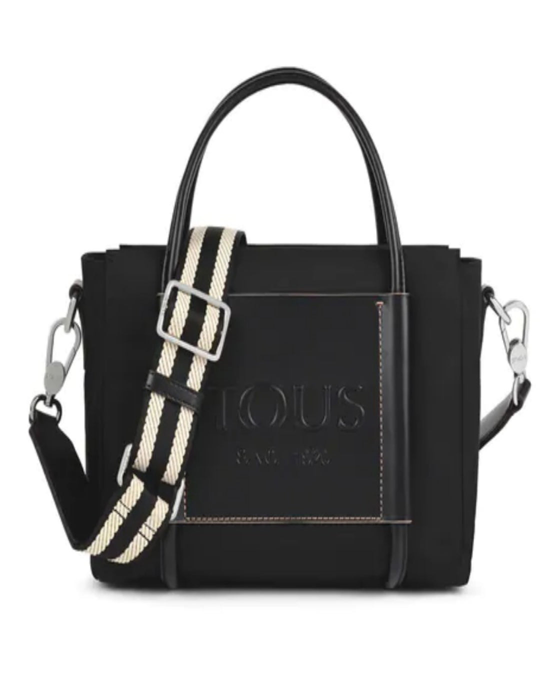 City Tous mediano Empire Soft Negro