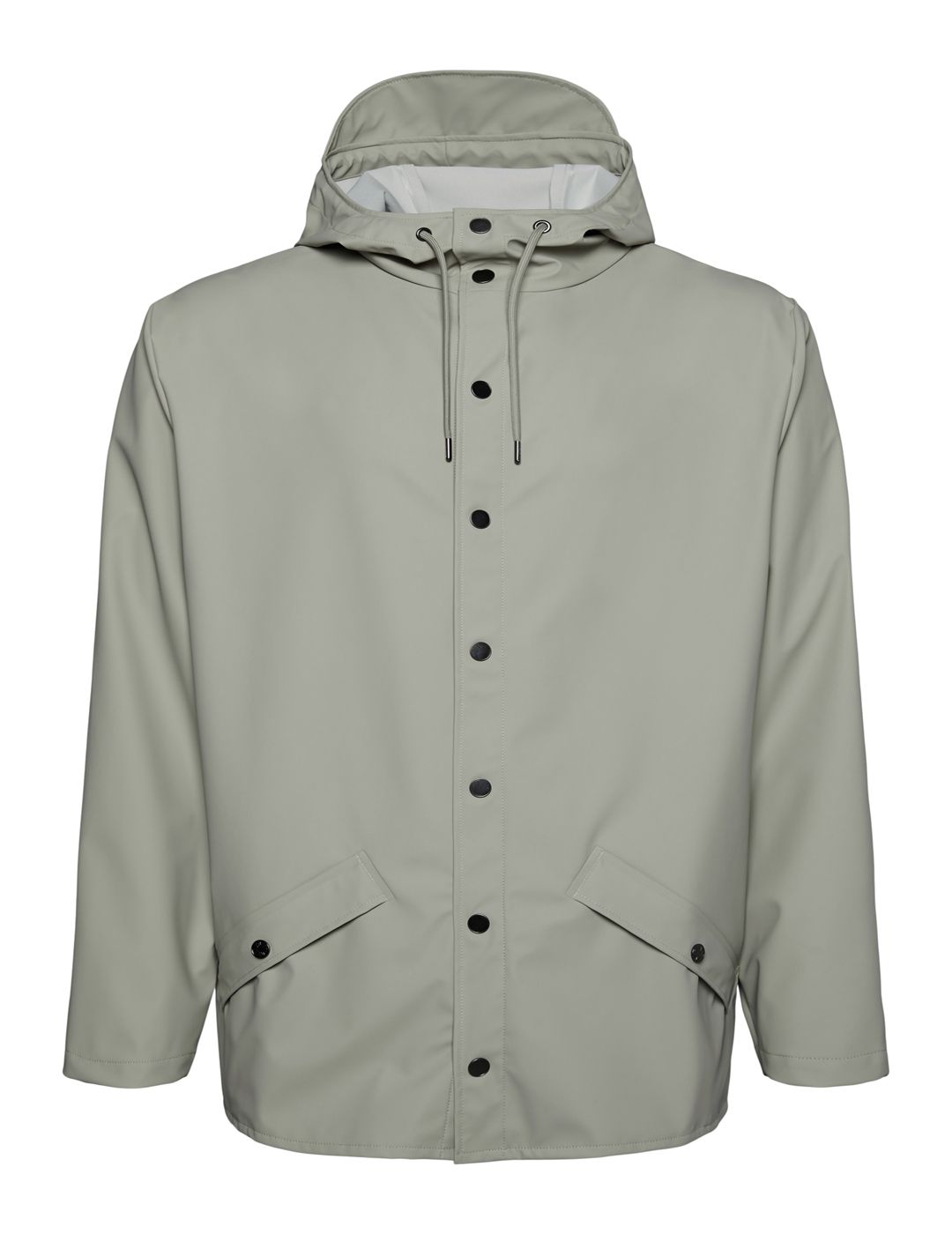 Chaqueta Rains Unisex Corta 12010 Cement