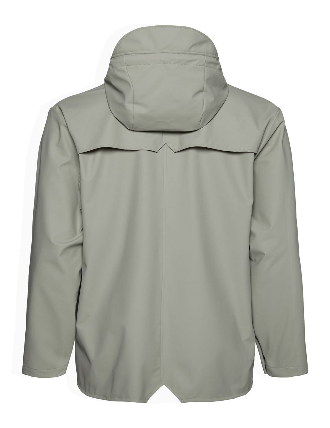 Chaqueta Rains Unisex Corta 12010 Cement