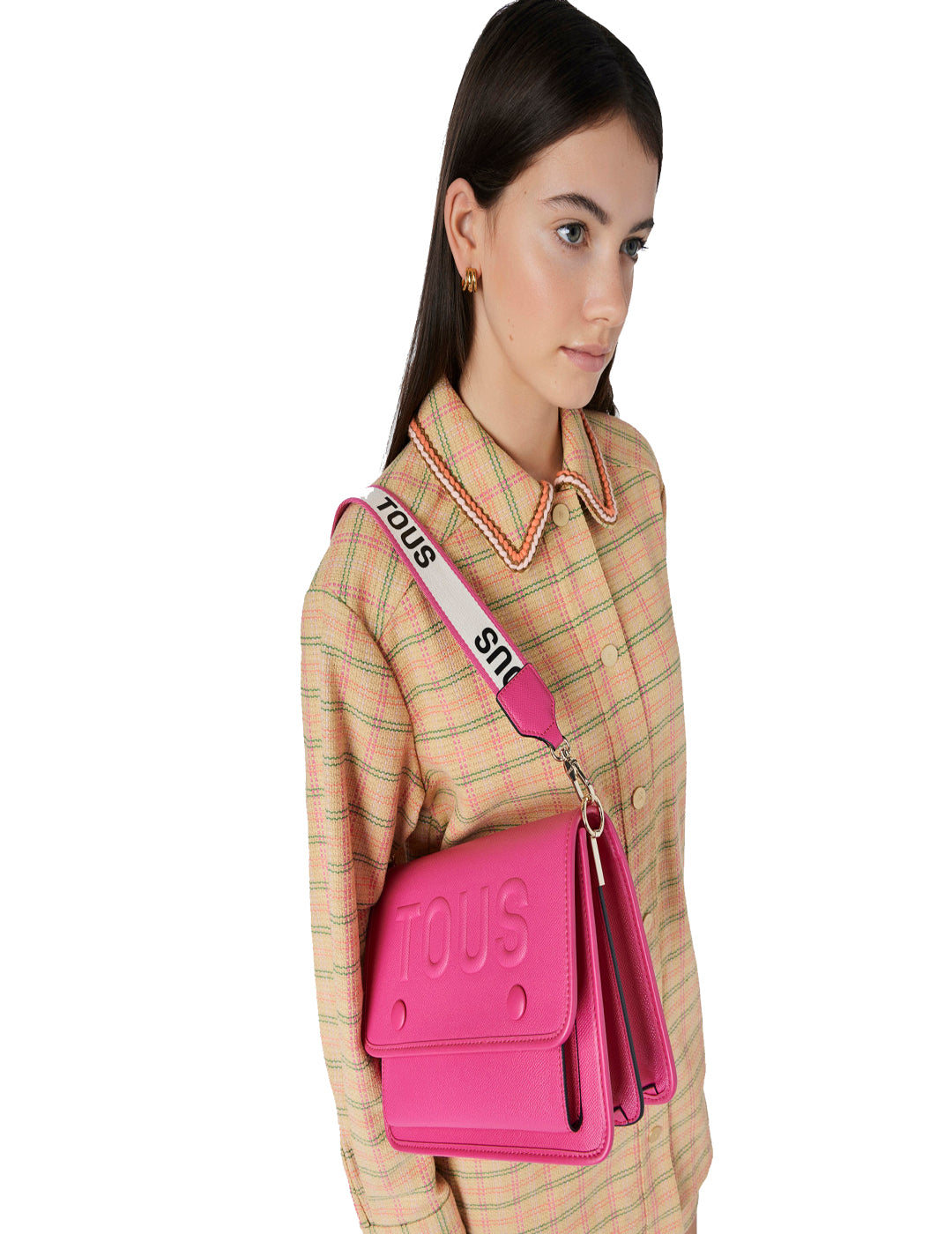 Bandolera Tous M Audree Fucsia Tous  La Rue