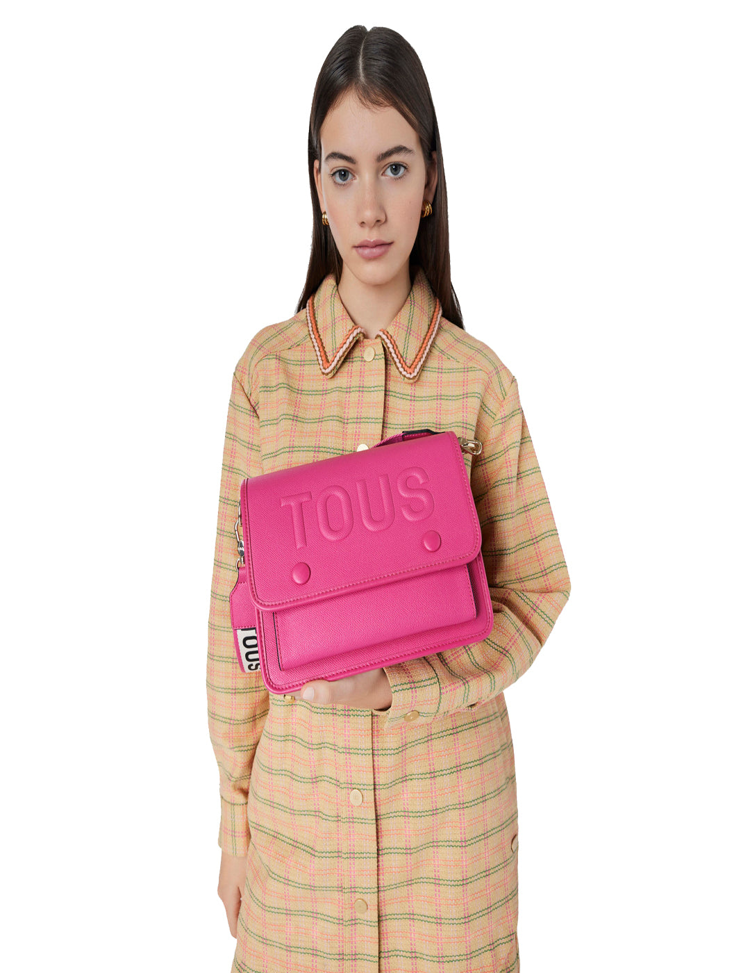 Bandolera Tous M Audree Fucsia Tous  La Rue