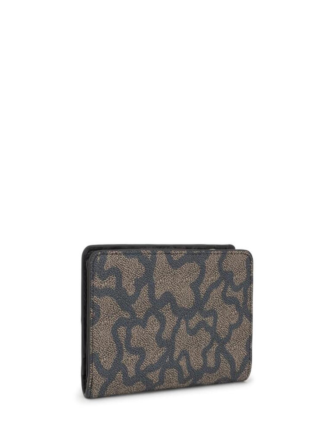 Billetera Tous S Kaos Icon Negro-Multi