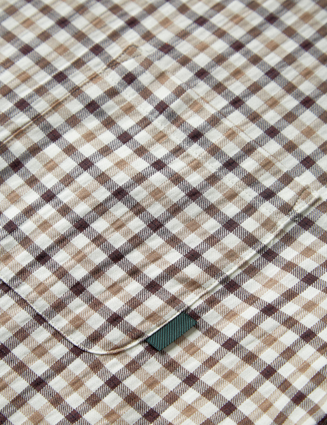Camisa Pompeii Multibrown Check Shirt