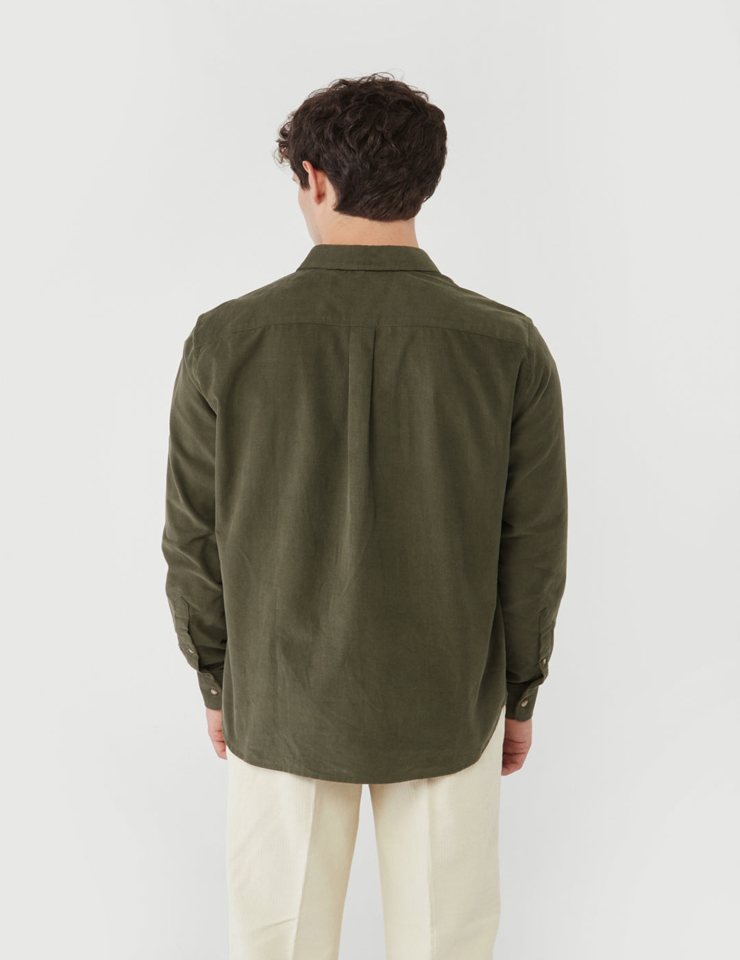 Camisa Khaki Microsoft Cord Shirt