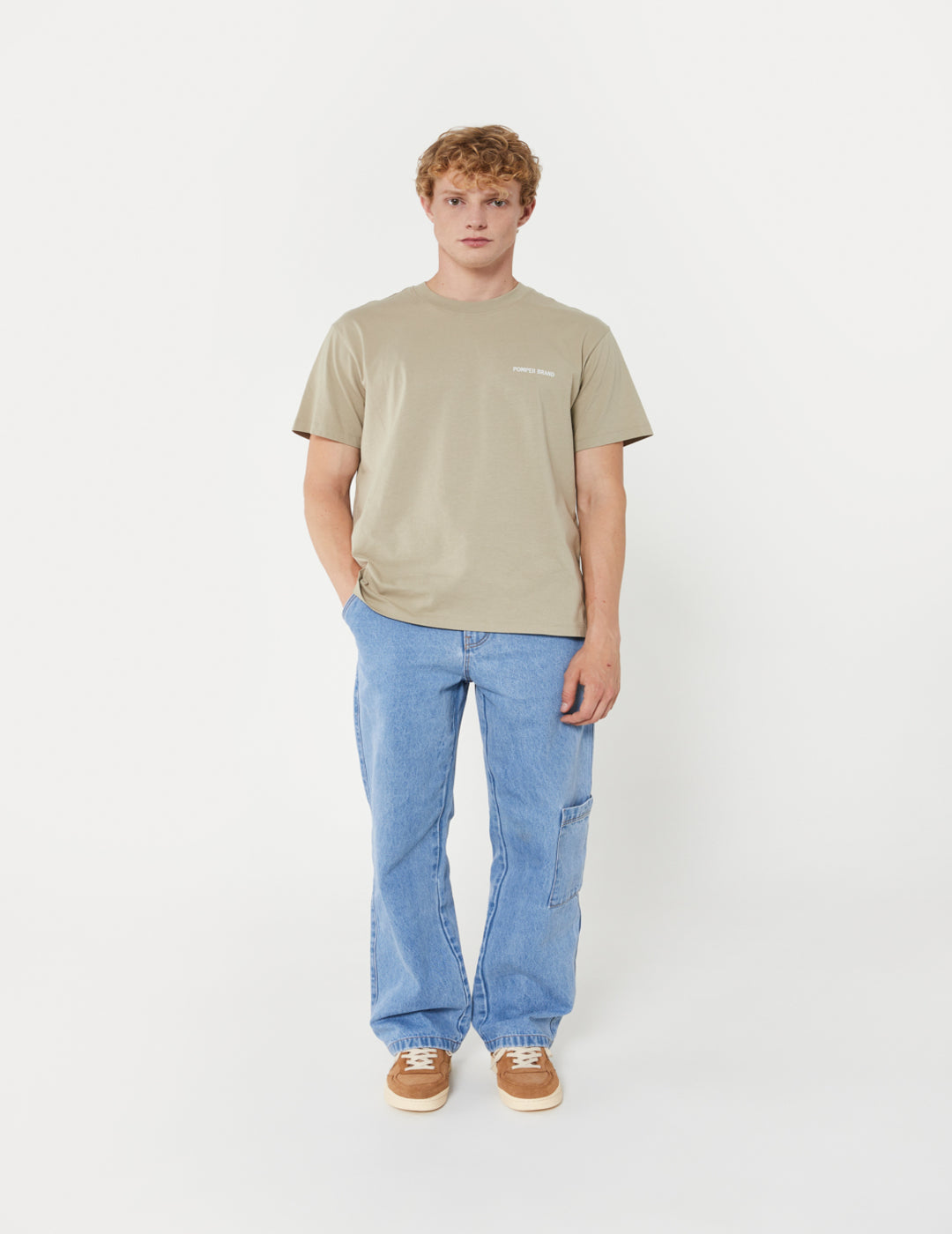 Camiseta Pompeii Kangoo Logo Tee