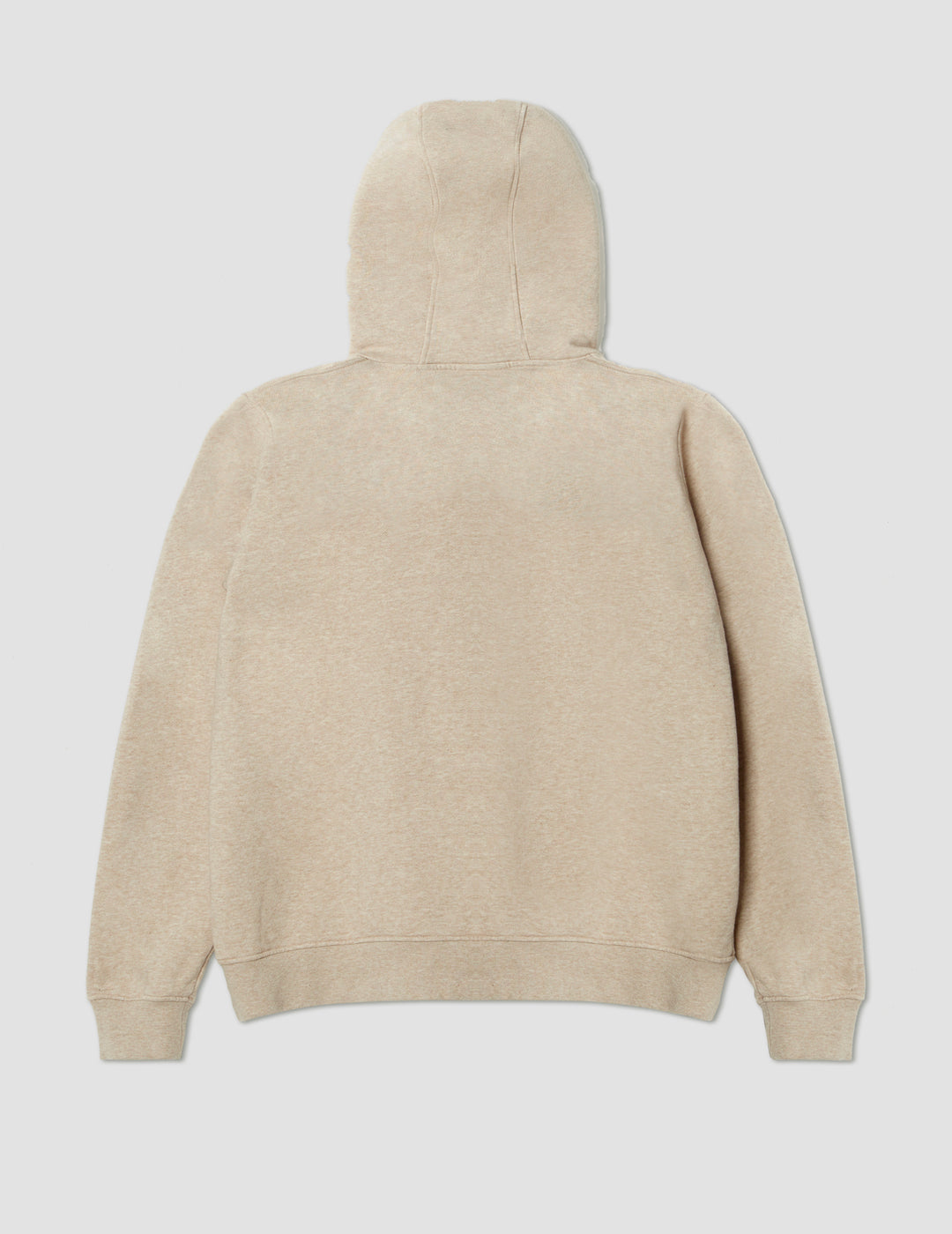Sudadera Pompeii Beige Melange Regular hoodie