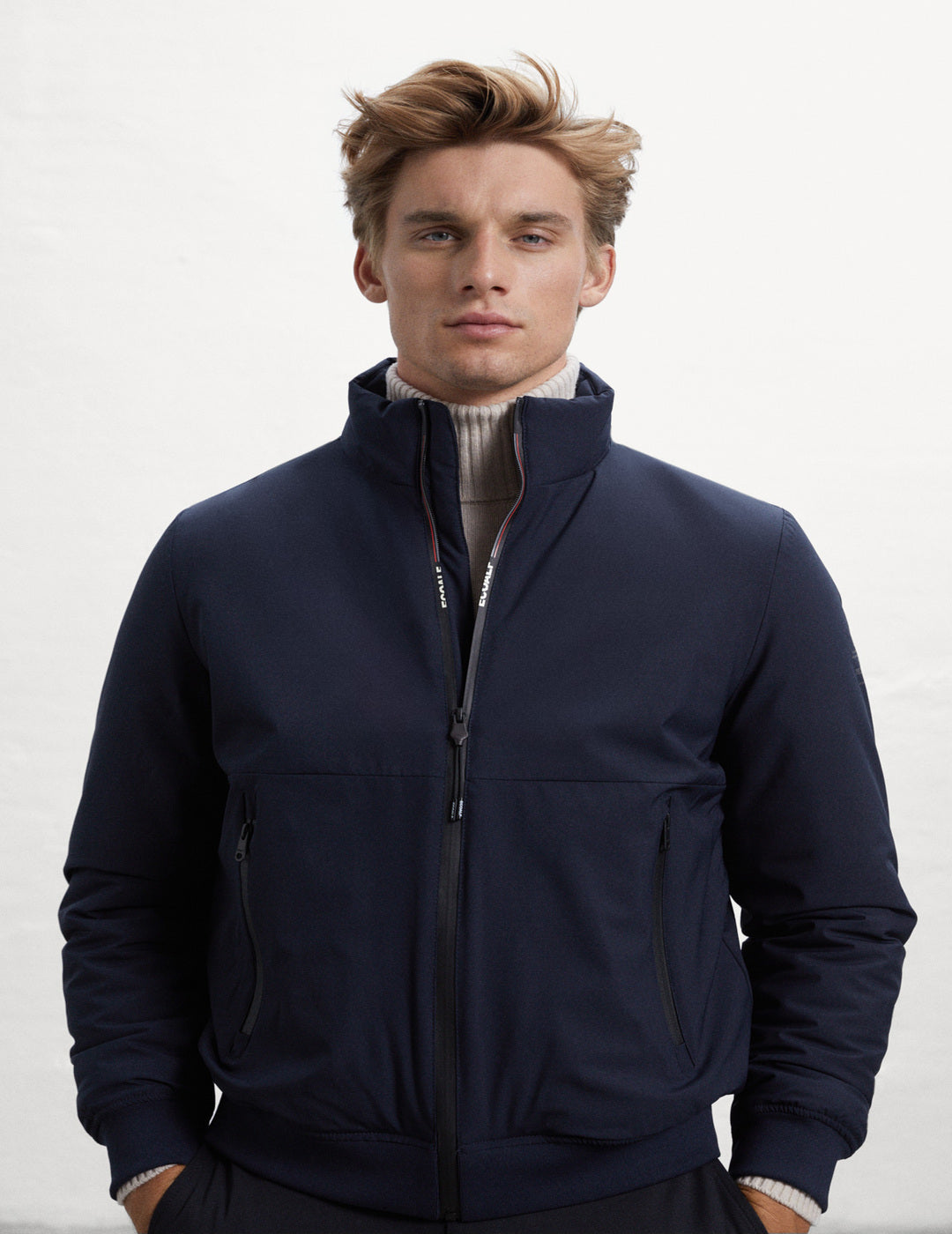 Chaqueta Ecoalf Hombre Caraz Deep Navy