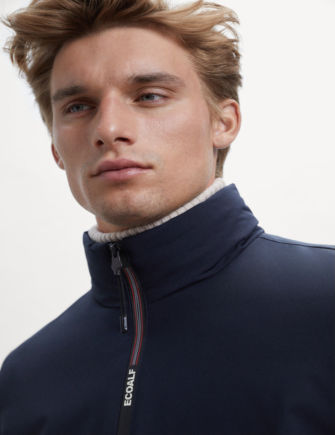 Chaqueta Ecoalf Hombre Caraz Deep Navy