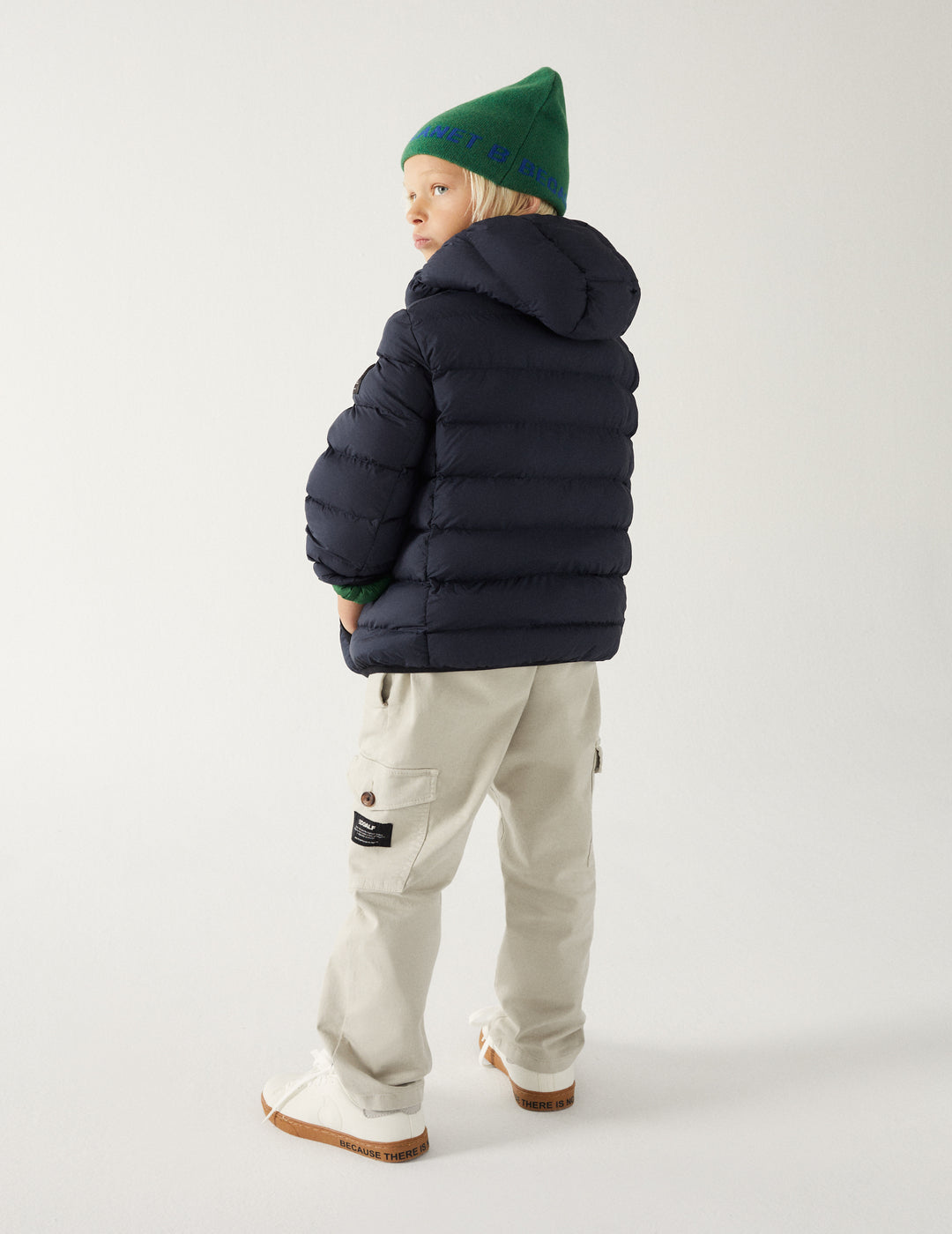 Chaqueta Ecoalf Niño New Aspen Deep Navy