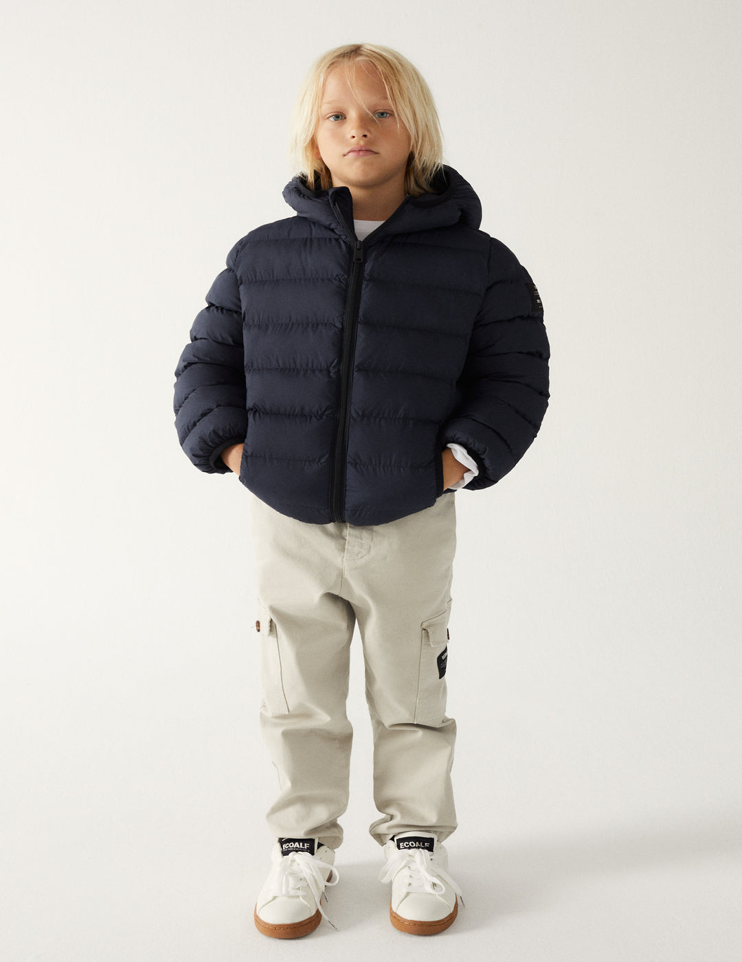 Chaqueta Ecoalf Niño New Aspen Deep Navy