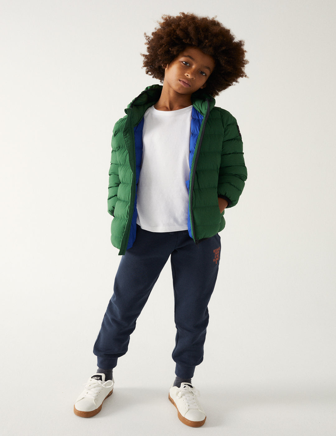 Chaqueta Ecoalf Niño New Aspenalf  Grass Green