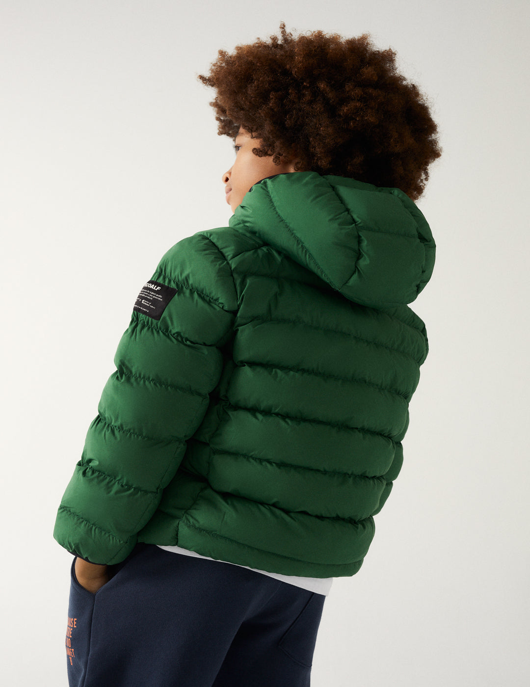 Chaqueta Ecoalf Niño New Aspen Grass Green