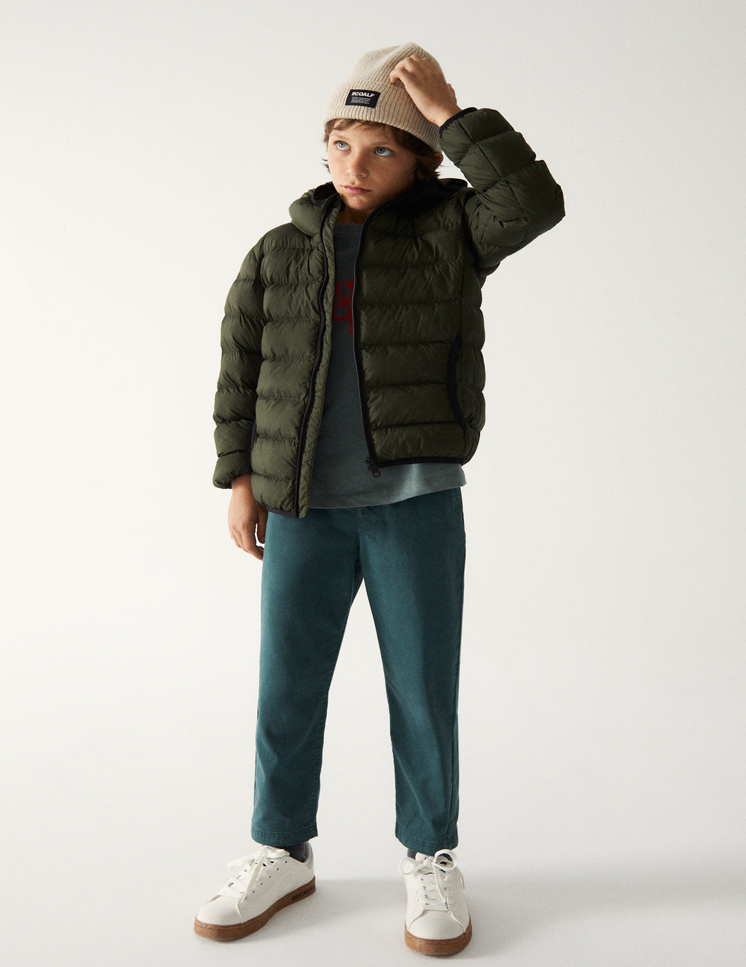 Chaqueta Ecoalf Niño New Aspenalf  Fores Night