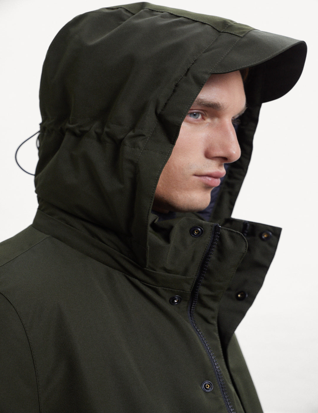 Abrigo Ecoalf Hombre Parko Forest Night