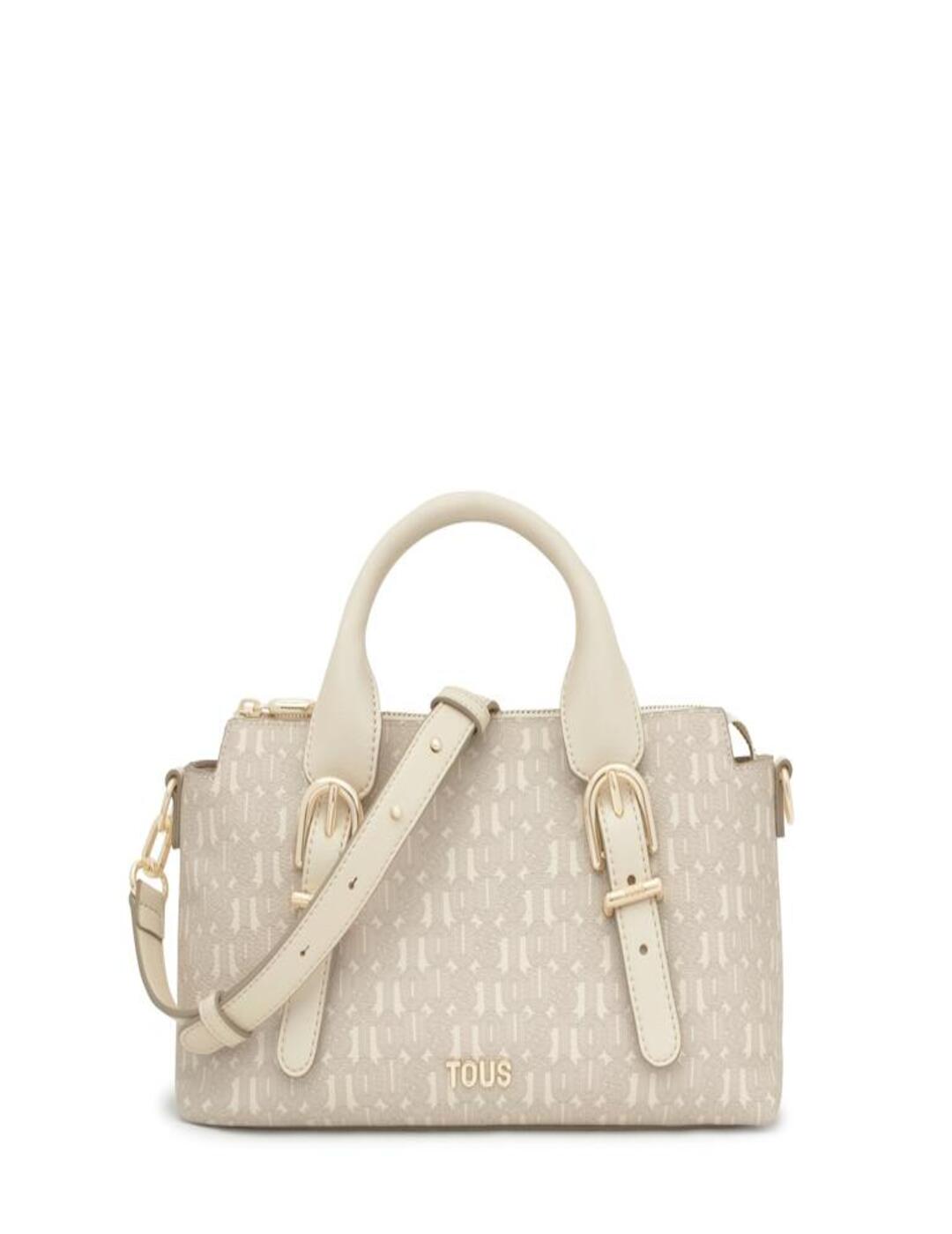 Bowling Tous M Buckles Silhouette Beige