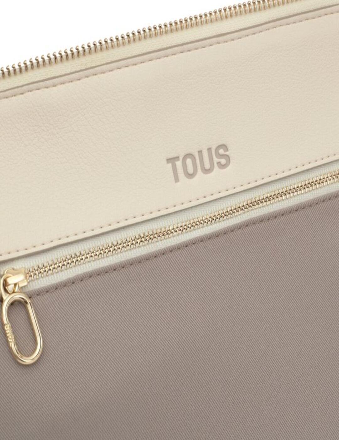 Bowling Tous M Buckles Silhouette Beige
