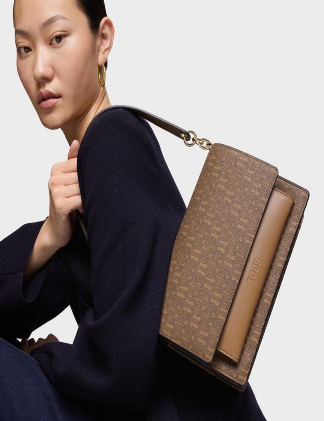 Bandolera Tous Audree M Silhouette Tierra