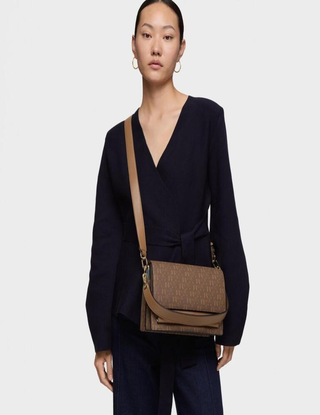 Bandolera Tous Audree M Silhouette Tierra